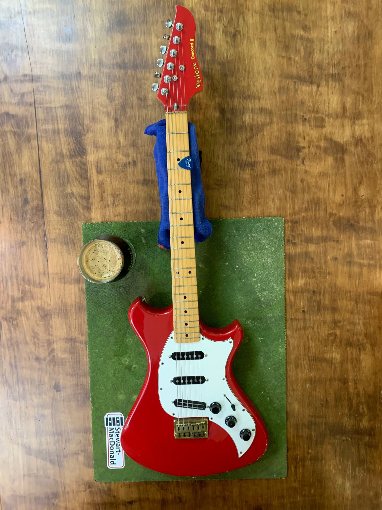 Westone Concord 2 guitar review and setup