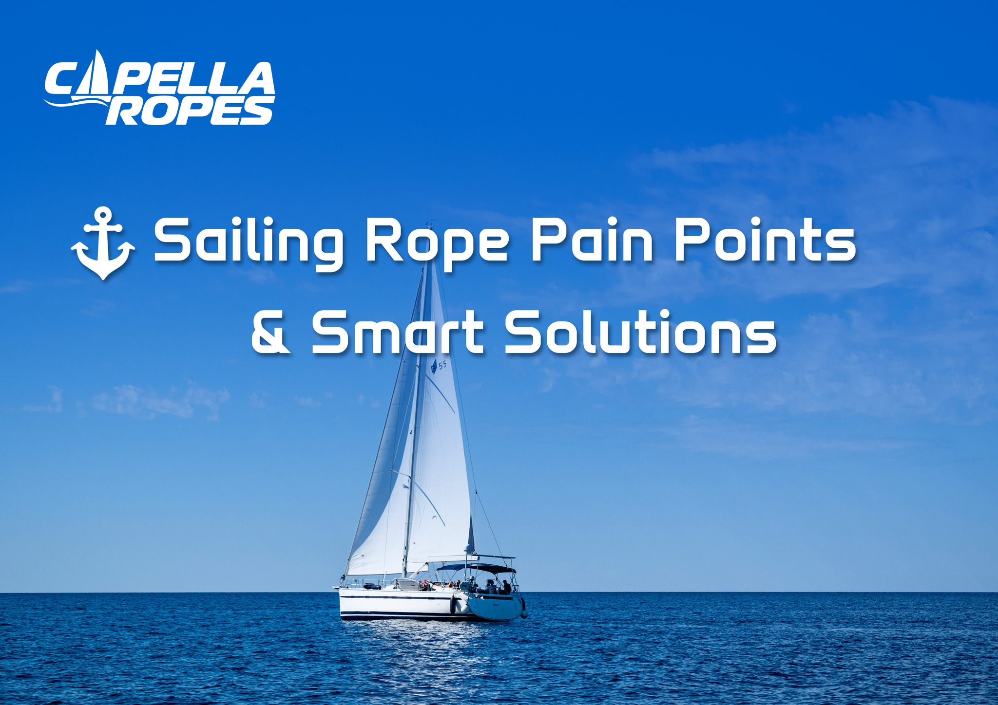 Ropenet Group - ⚓ Sailing Rope Pain Points & Smart... | Facebook