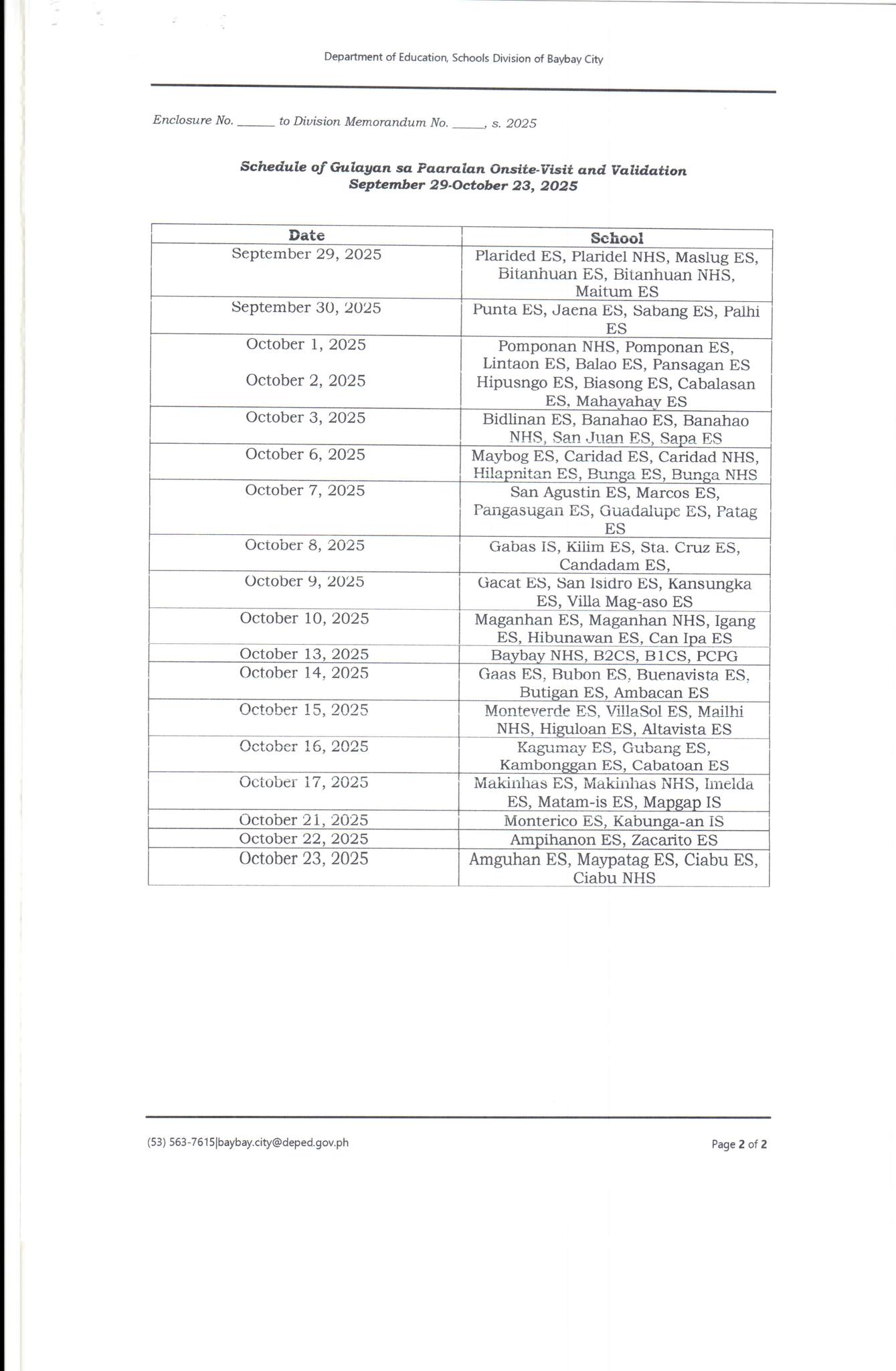 Recs Senag - DM NO 643, S. 2025 SCHOOL-BASED FEEDING... | Facebook