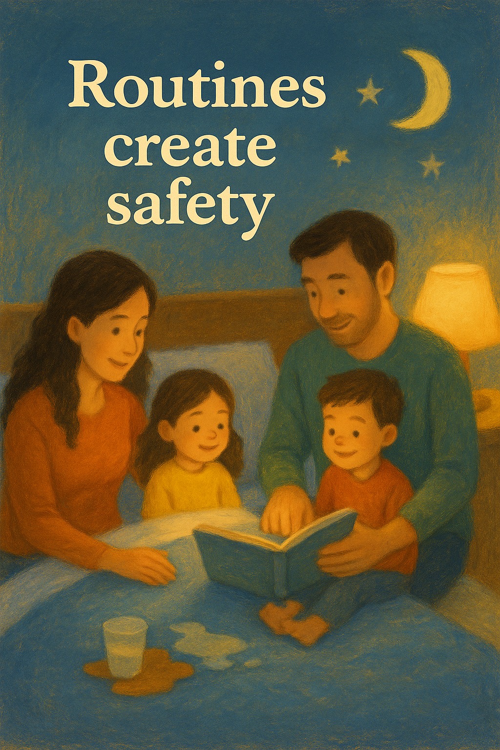 Rachel - Bedtime routines are more than habits — they’re love, safety ...