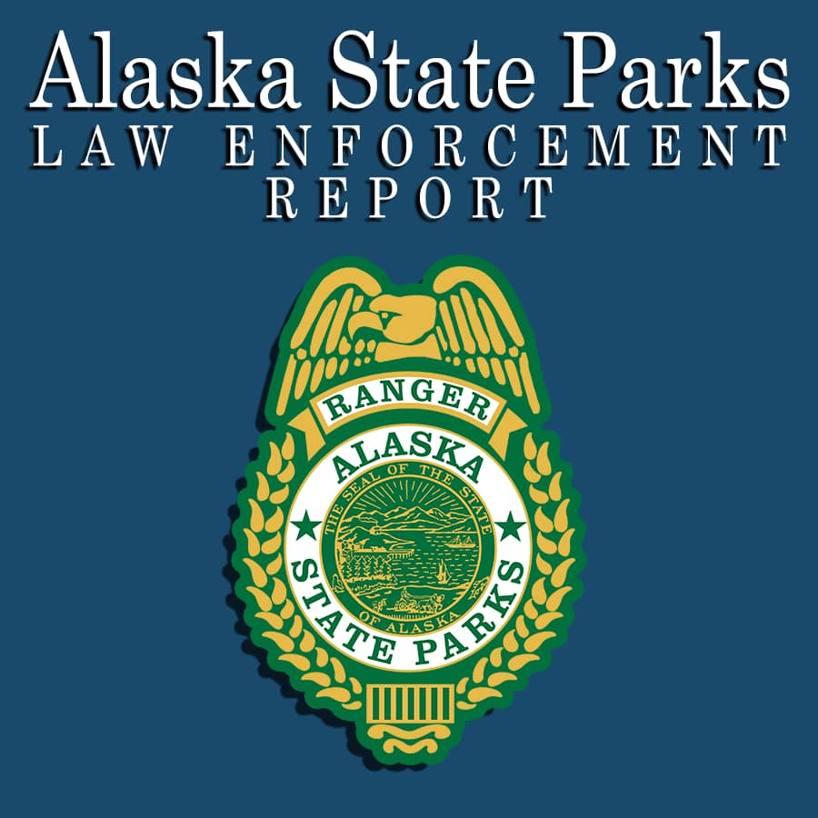 Alaska - ASP2402702 On 04/26/24 at 1700 hours, AST and a State Parks ...