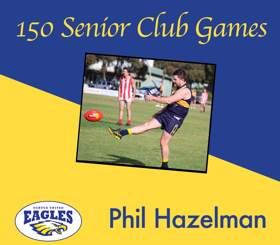 Congratulations Phil... - Echuca United Football Netball Club | Facebook