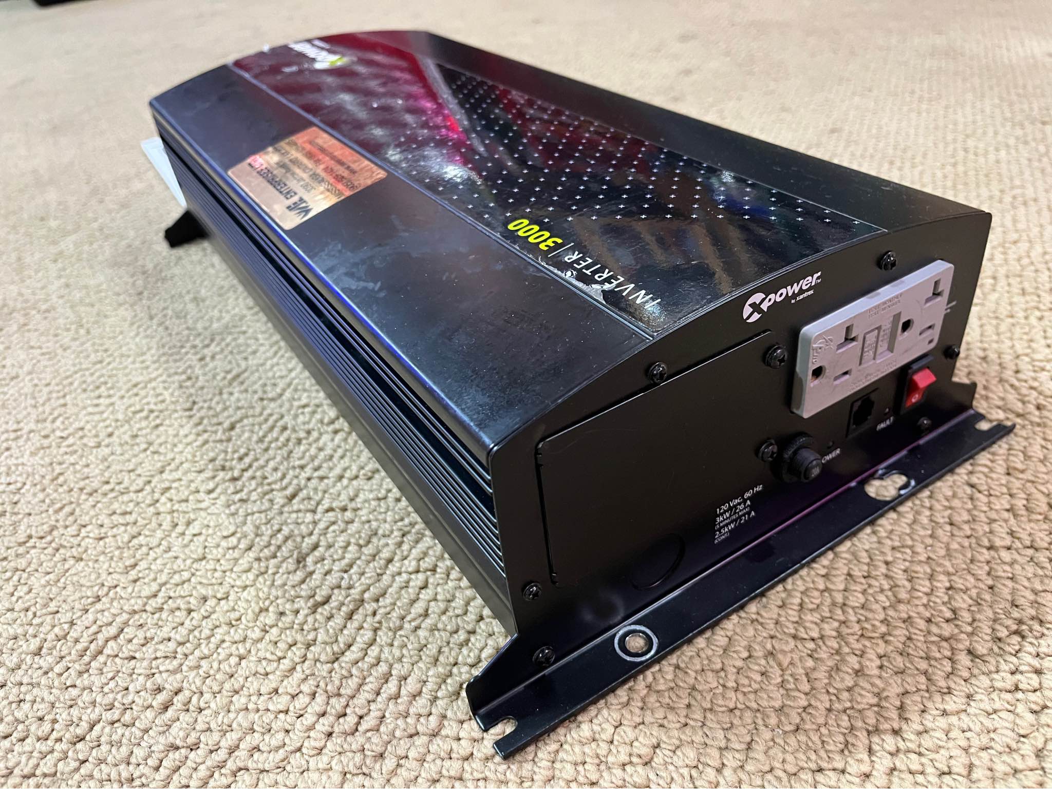 Inverter 3000 watt Xpower modified sine - Miscellaneous Tools - Mission ...