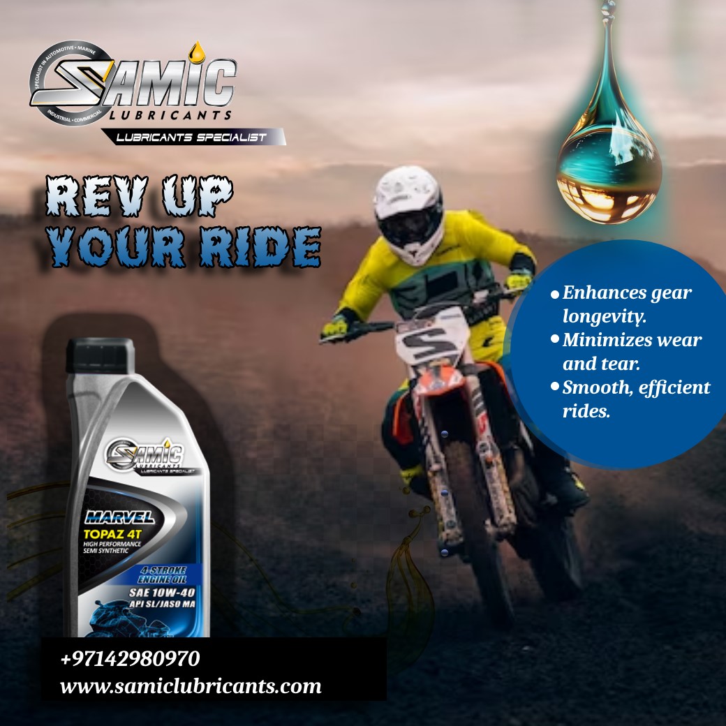 Gear Up for Excellence! ⚙️ Samic Marvel... - Samic Lubricants