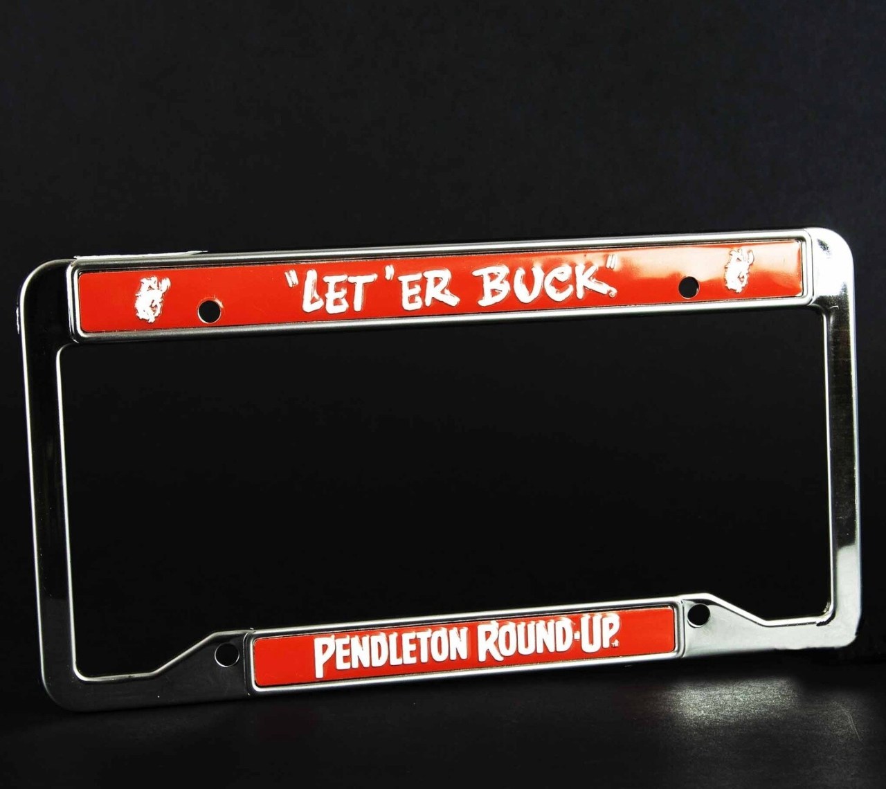 Our Pendleton Round-Up License Plate... - Pendleton Round-Up