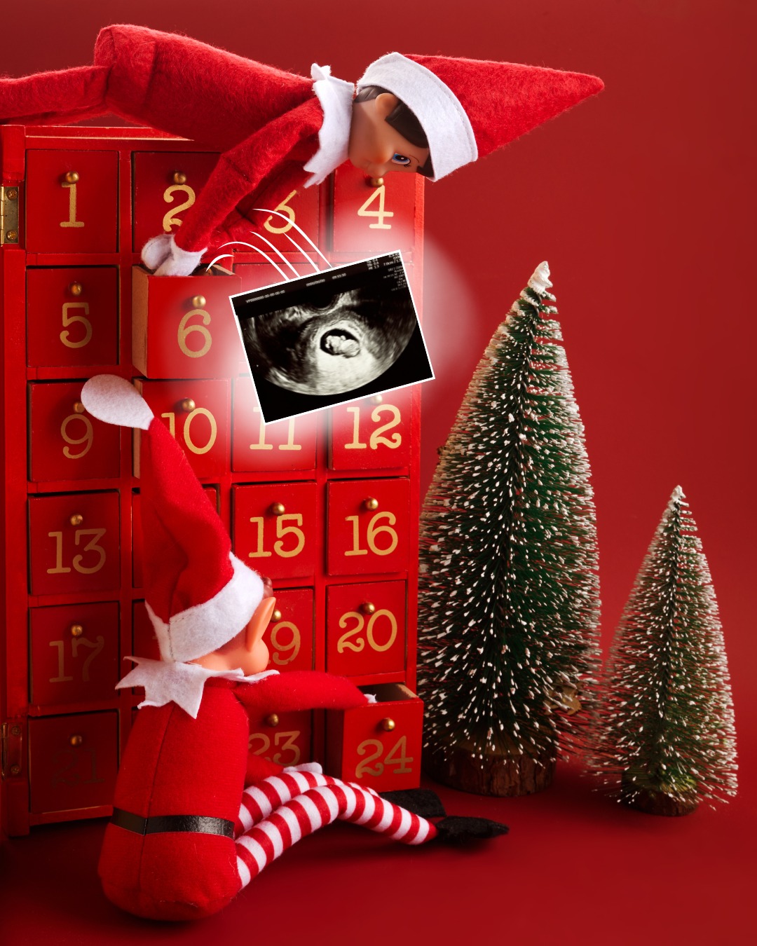 From - The elves are back and they’ve been nosing behind the doors and ...