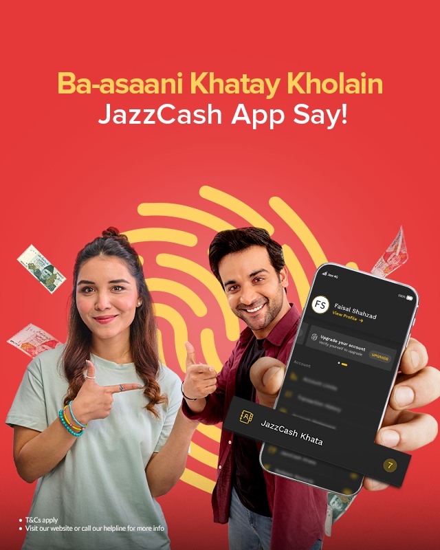 JazzCash - Enjoy the convenience of JazzCash Khata! Ab har qism ke ...