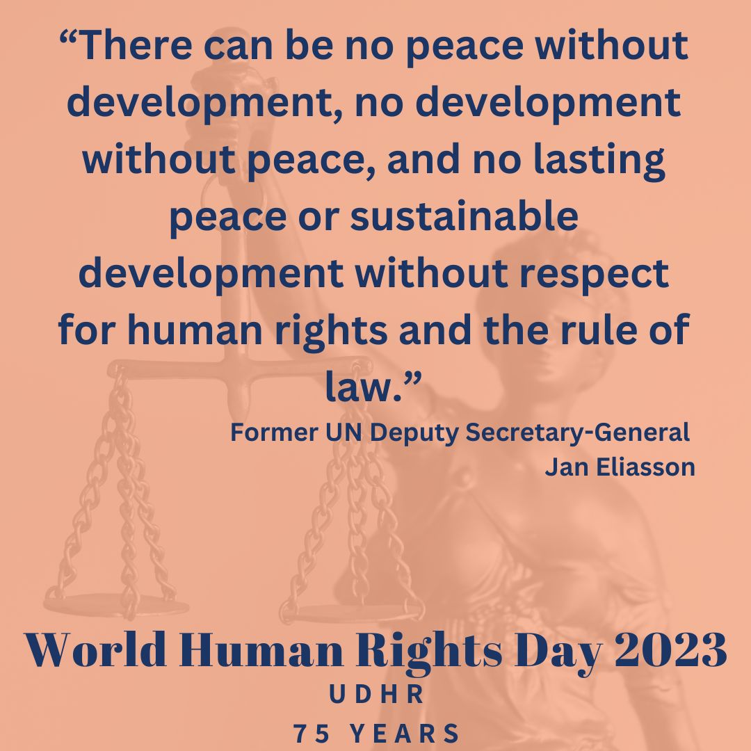 On World Human Rights Day and the... - Rule of Law Education | Facebook