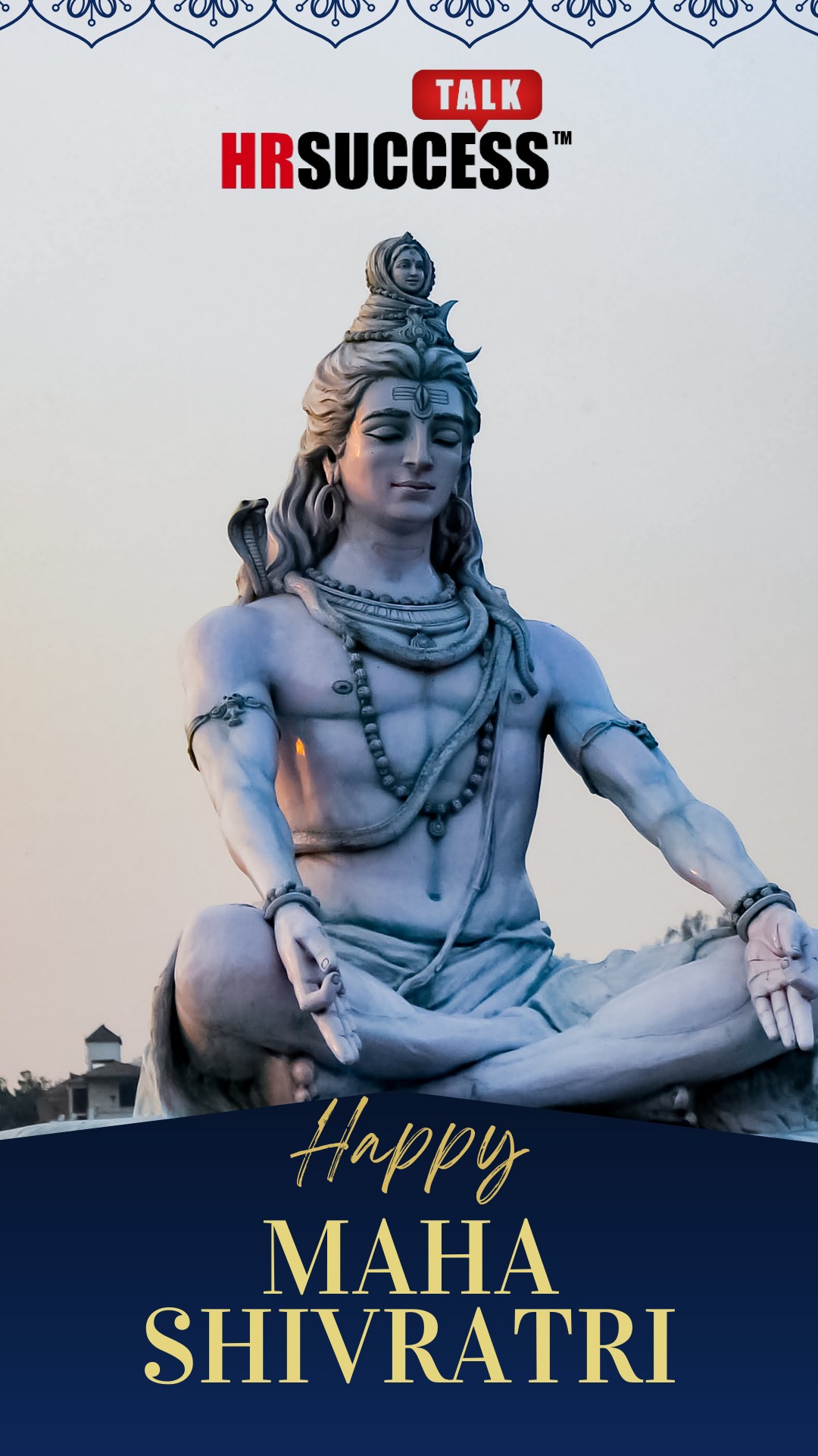 HR - 🕉️ Happy Maha Shivaratri! 🌙 May the divine blessings of Lord Shiva ...