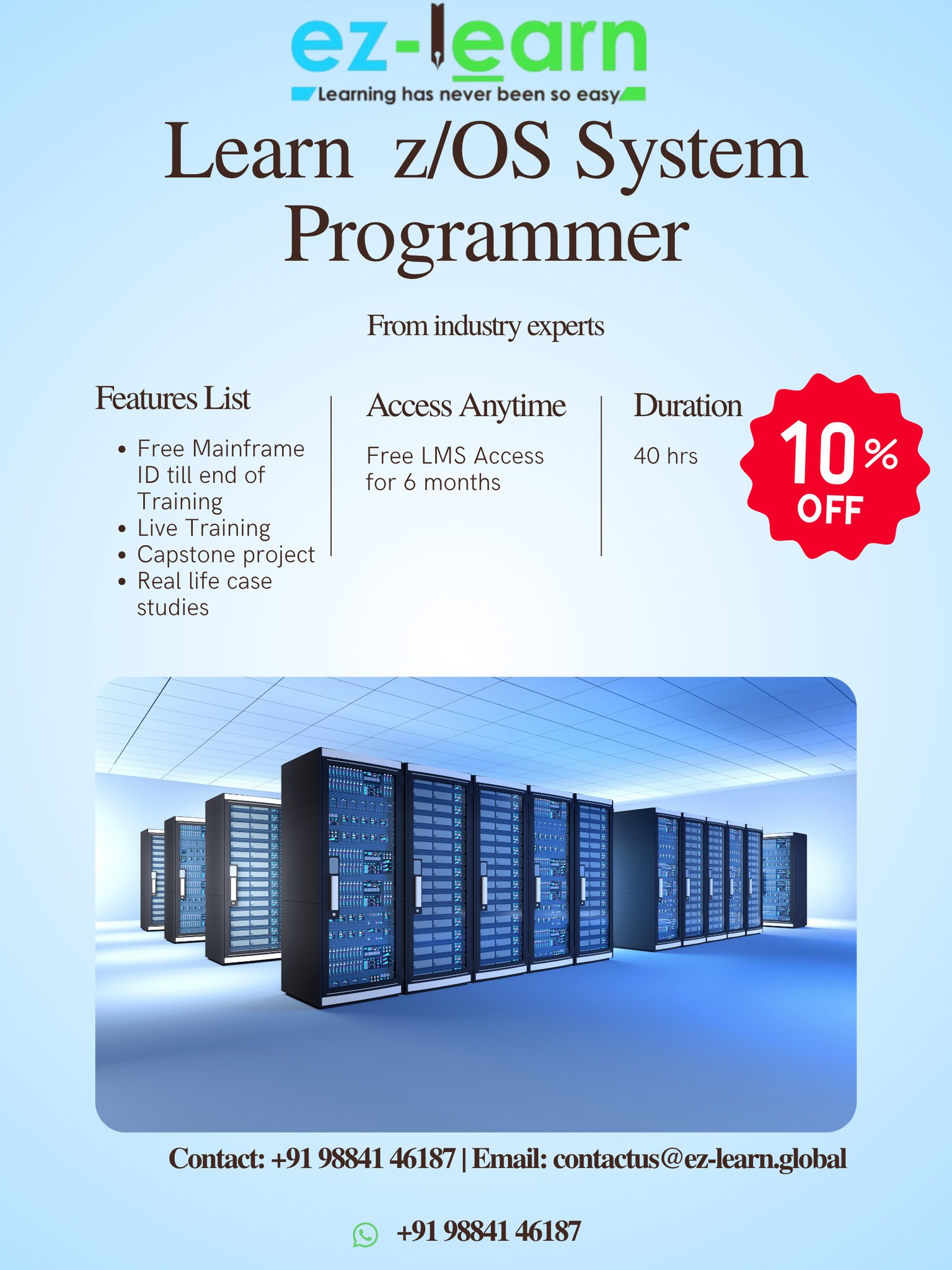 Mainframe Champs | Learn Cobol, JCL, DB2, IMS, EASYTRIEVE, CICS | Facebook