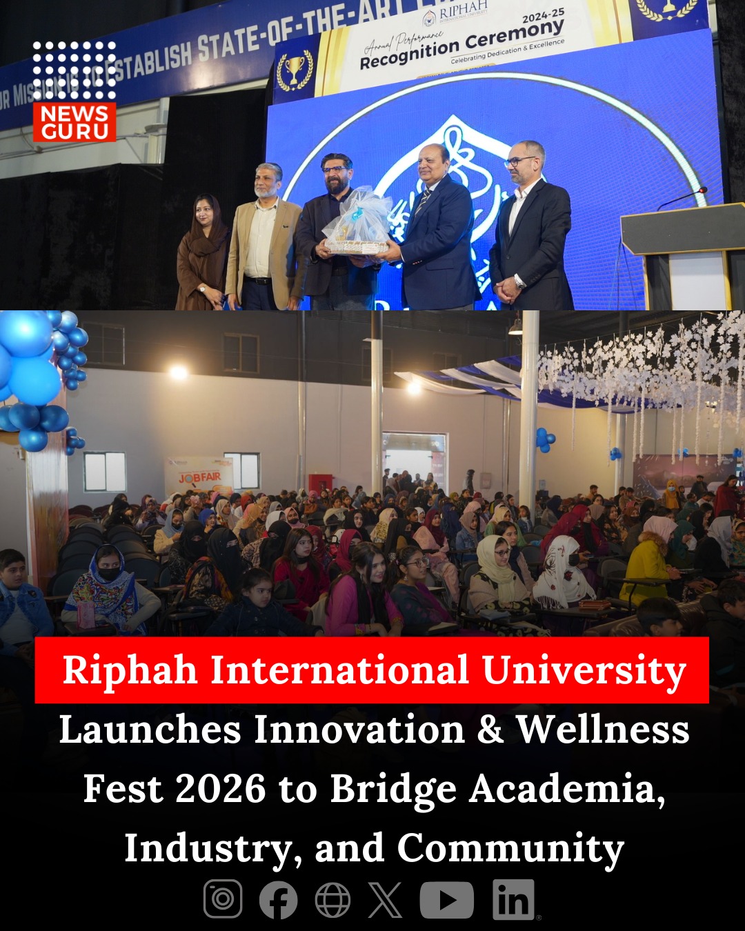 News - Riphah International University, Gulberg Campus, has launched ...