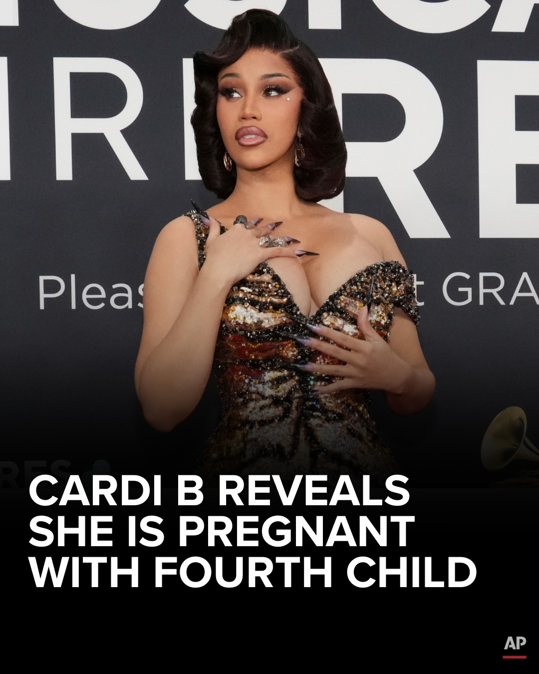 KHOU - Cardi B is adding another little one to her squad! The Grammy ...