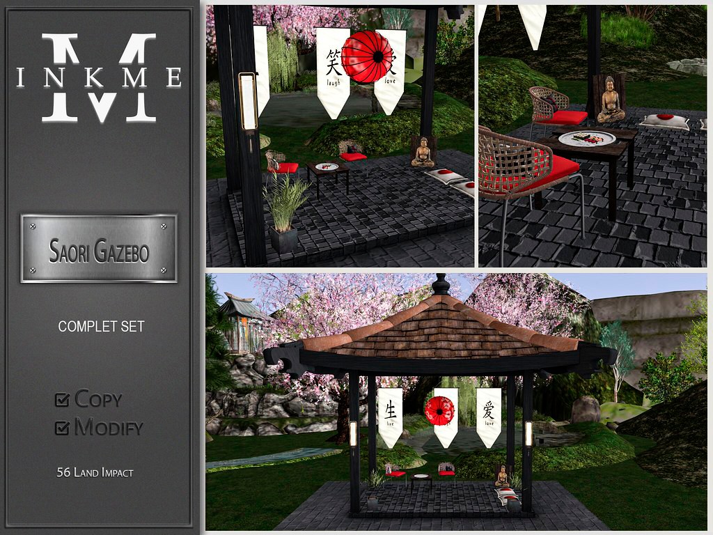 SL - 🔥Ink Me - SL Home Decor Weekend Sale - Round 213! http://maps ...