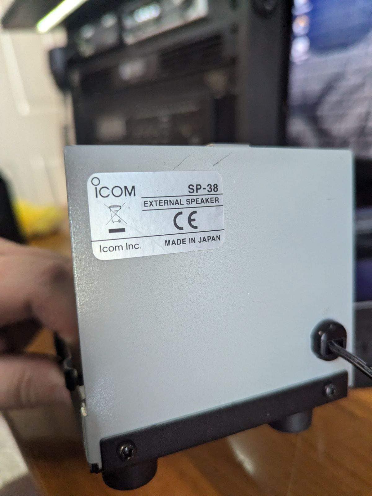 Icom SP-38 external speaker worth the $175 price tag?