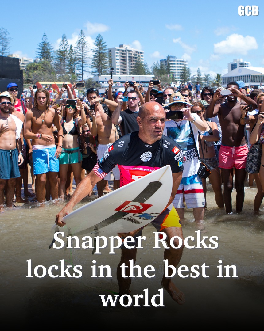 Gold Coast's famed Snapper Rocks... - Gold Coast Bulletin | Facebook