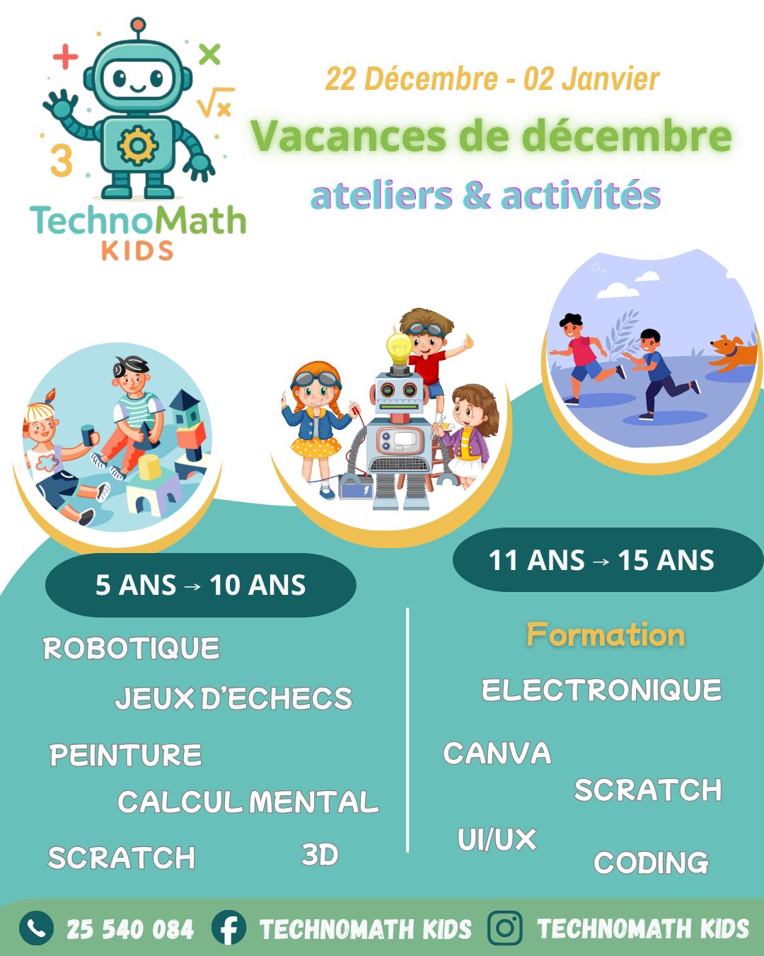 TechnoMath Kids | Sousse