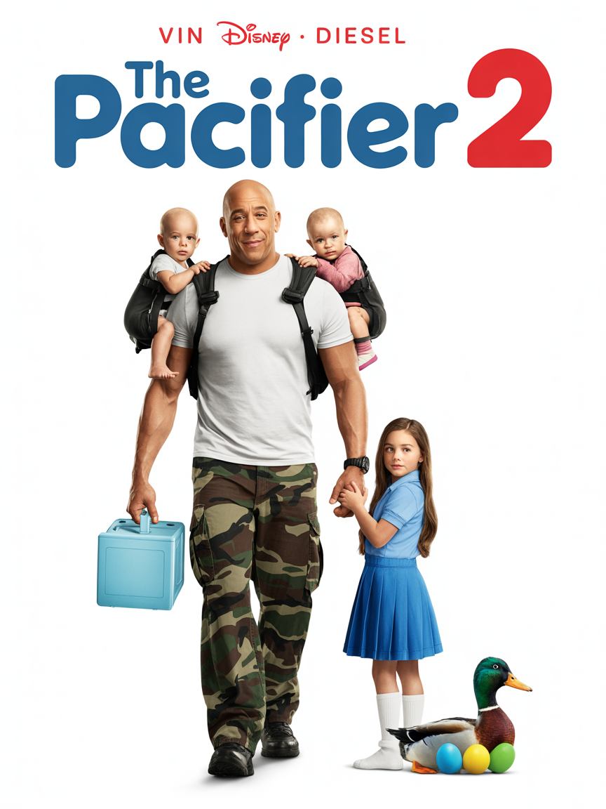 Disney - 🎬 The Pacifier 2: Operation Family First (2026) – “He ...