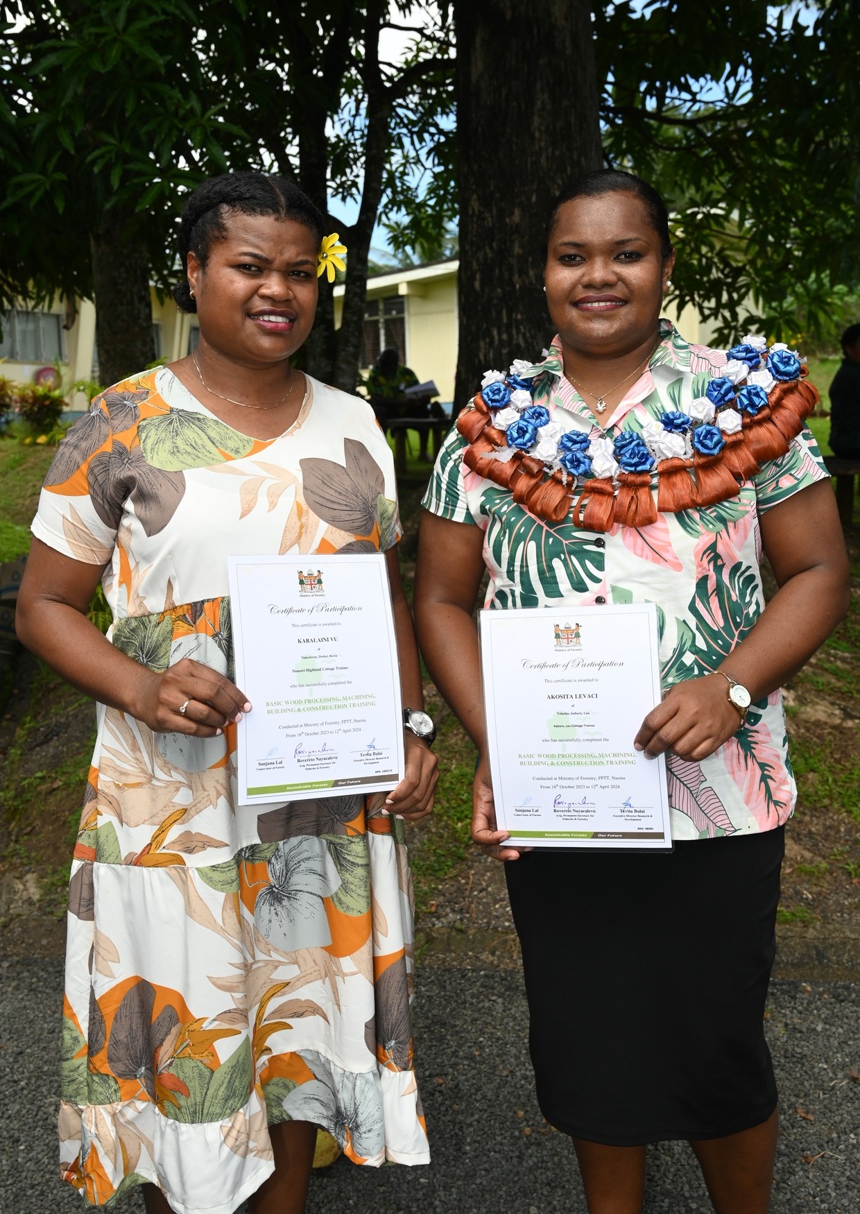 Fiji Government - HON. RAVU OFFICIATES AT THE GRADUATION... | Facebook