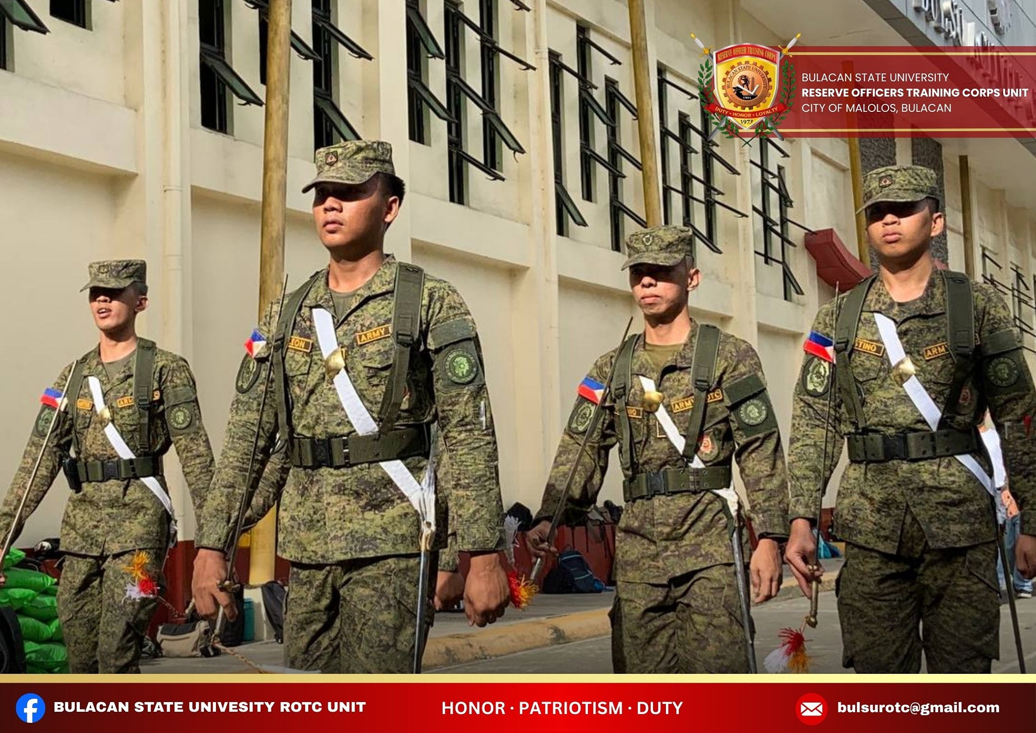 Bulacan State University ROTC Unit