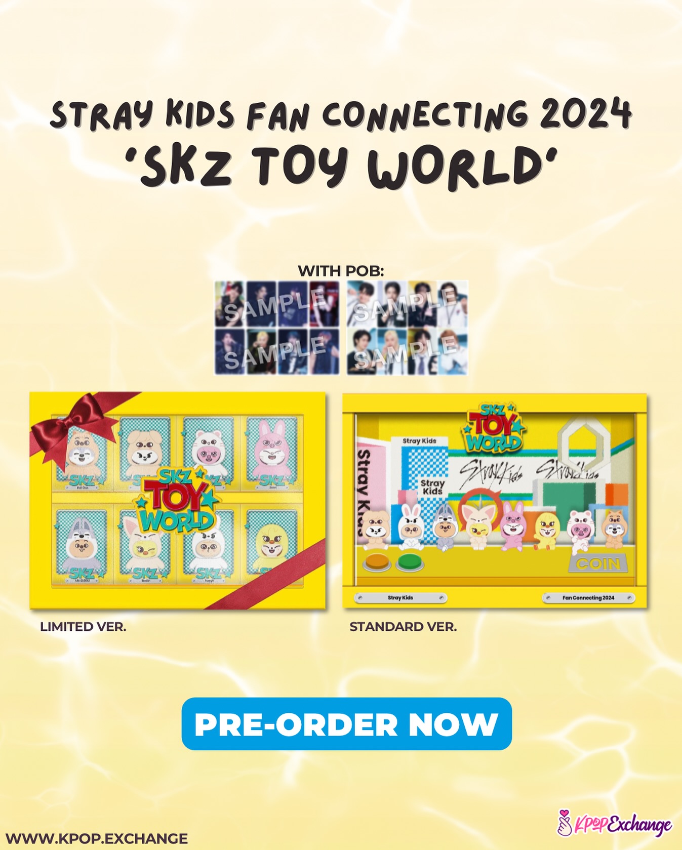 PRE-ORDER ALERT ‼️ Stray Kids Fan Connecting 2024 'SKZ TOY WORLD