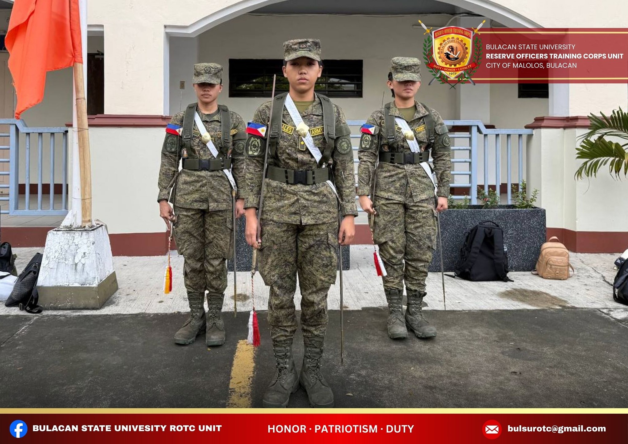 Bulacan State University ROTC Unit