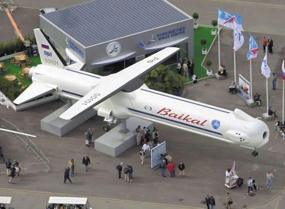 Cancelled - The Baikal booster was a proposed reusable flyback booster ...