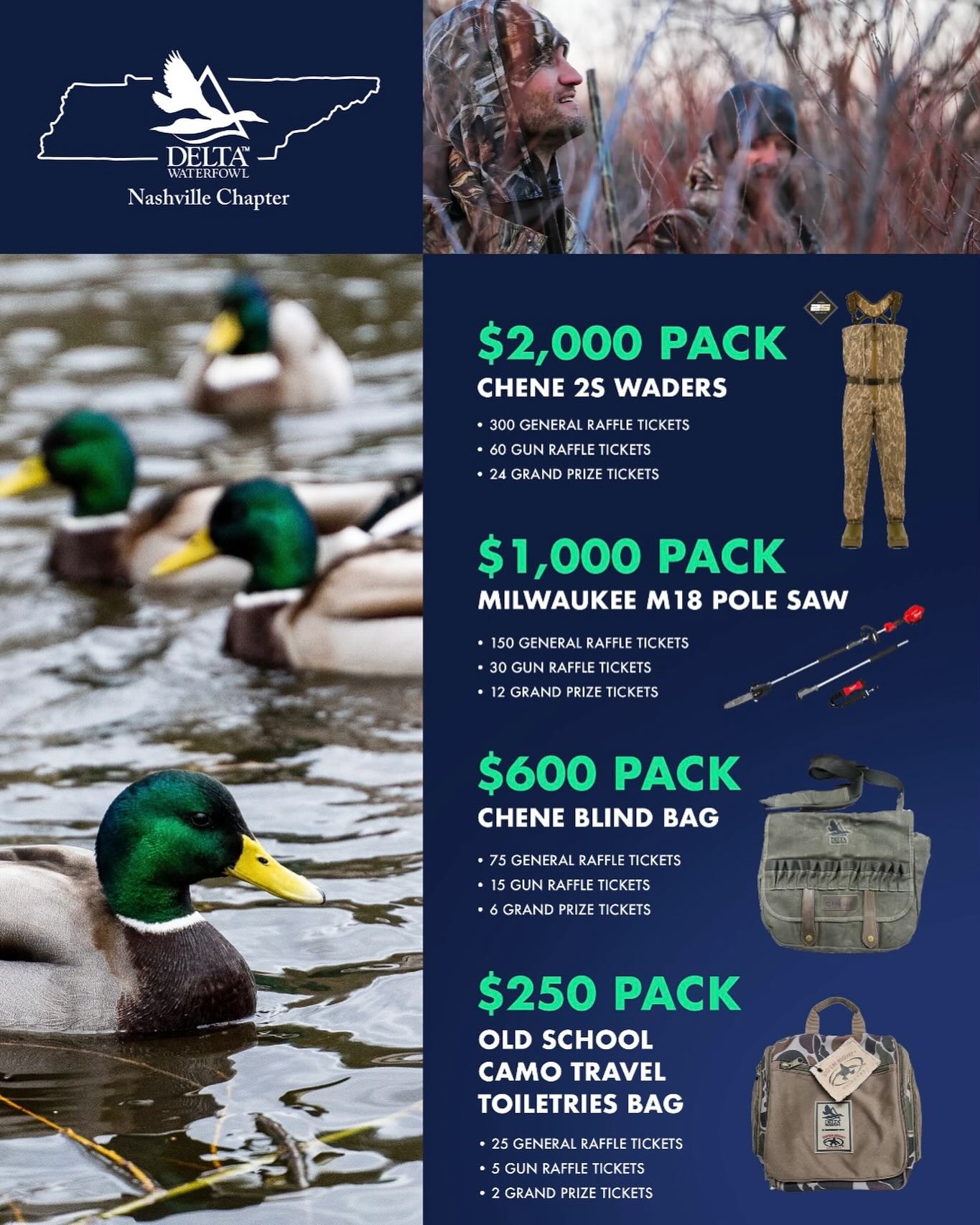 Delta - ️2024 RAFFLE PACKS ️ The countdown is on! We have 25 premium ...