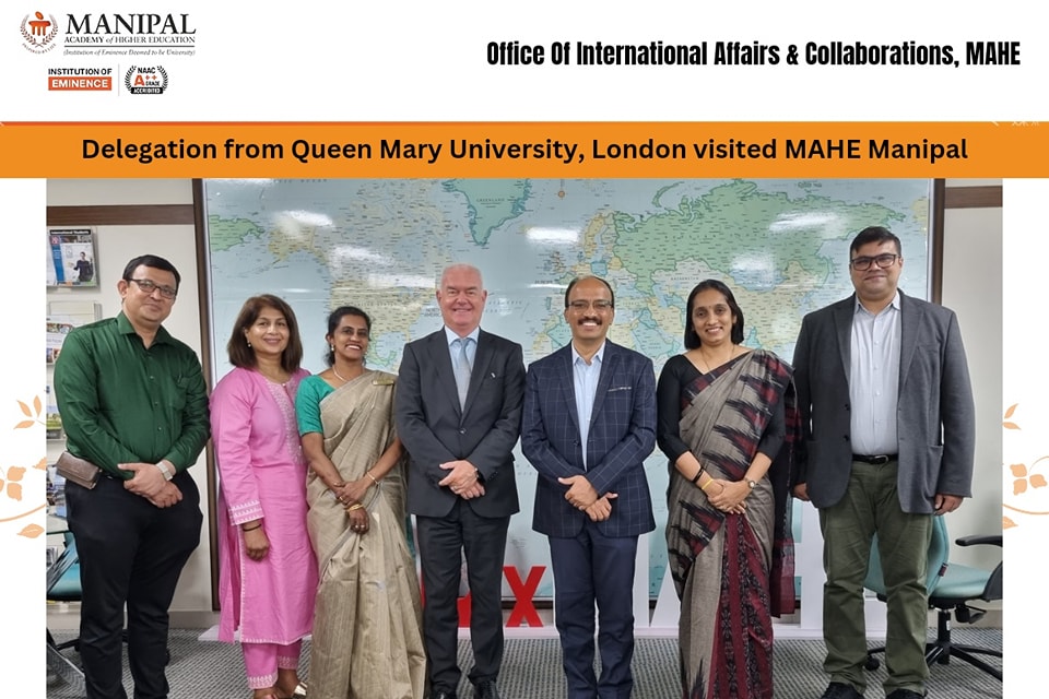 A prestigious delegation from Queen Mary University, including Prof ...