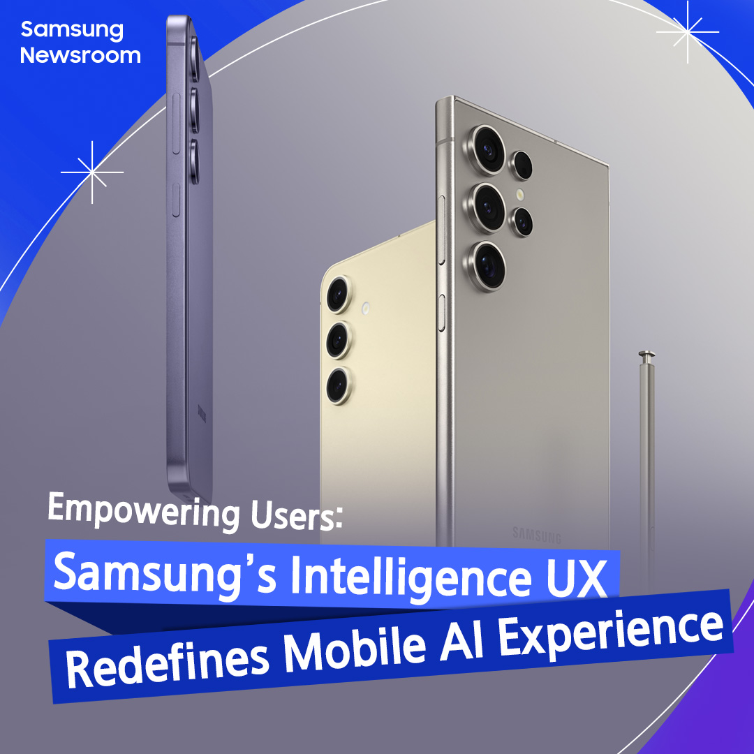 UX designers at Samsung Electronics... - Samsung Electronics