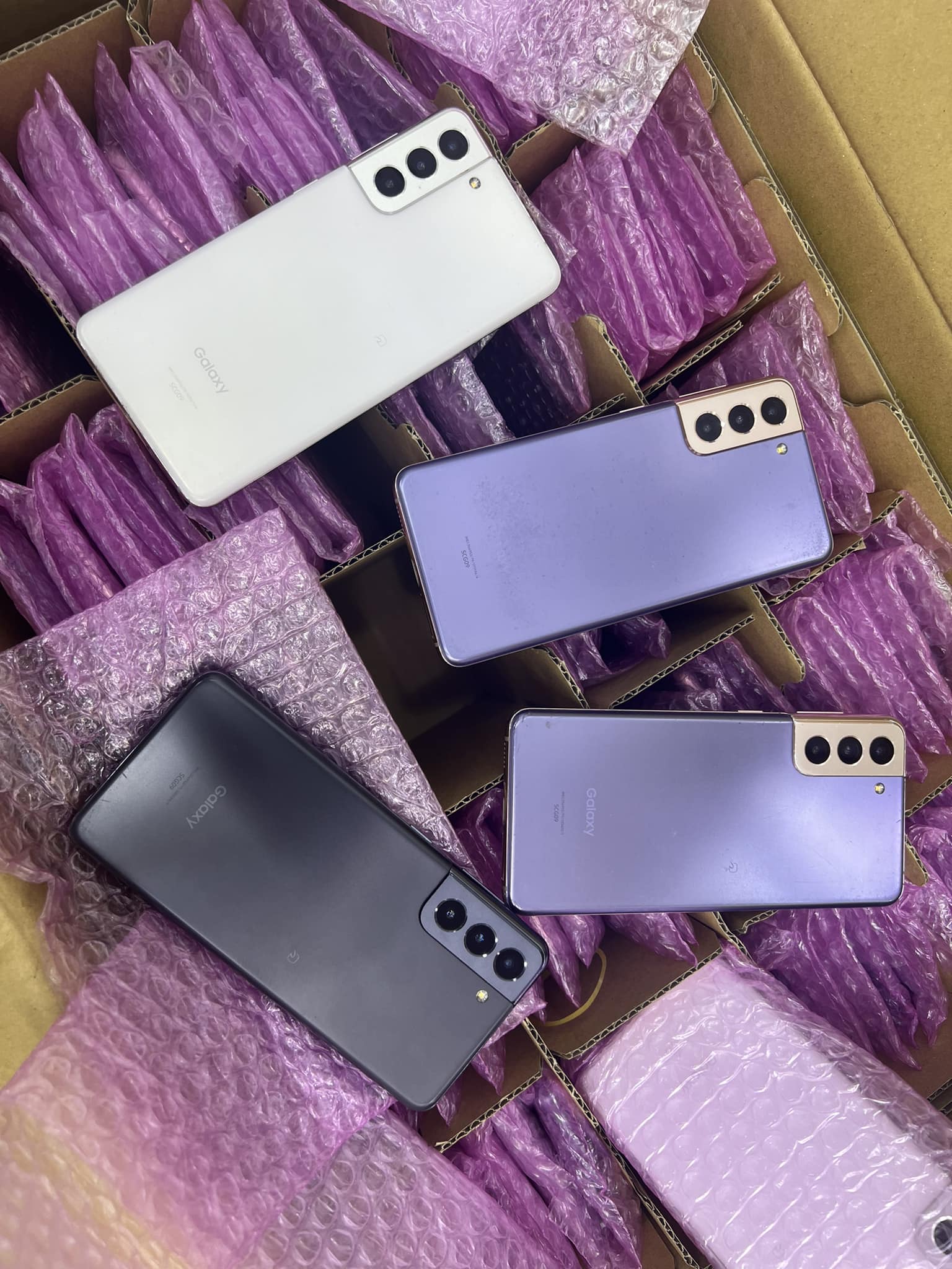Samsung Galaxy S21 5G 256GB snapdragon Japan variant super fresh 