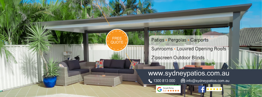 Sydney Patios | Hinchinbrook NSW