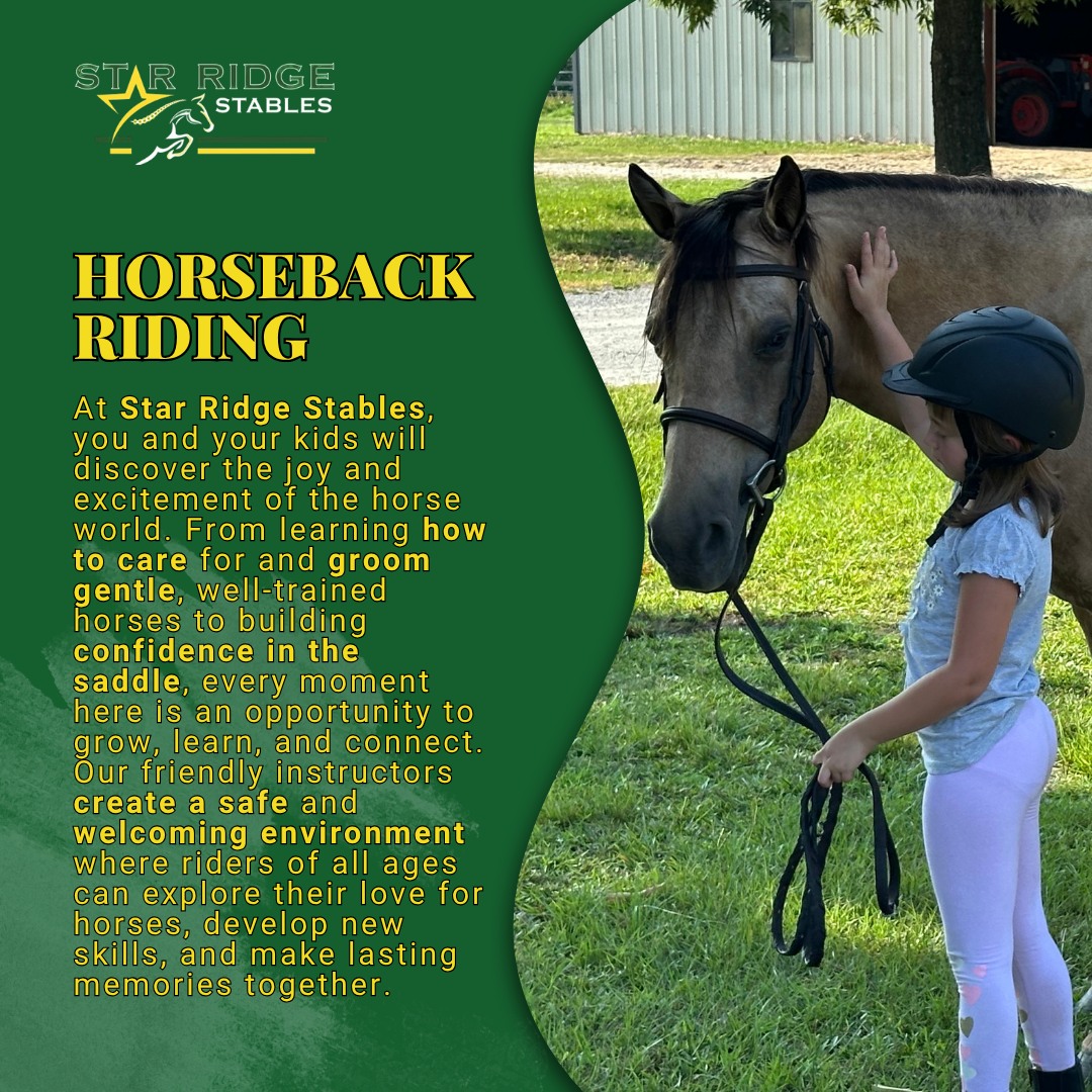 Star - At Star Ridge Stables, we help riders of all ages build ...