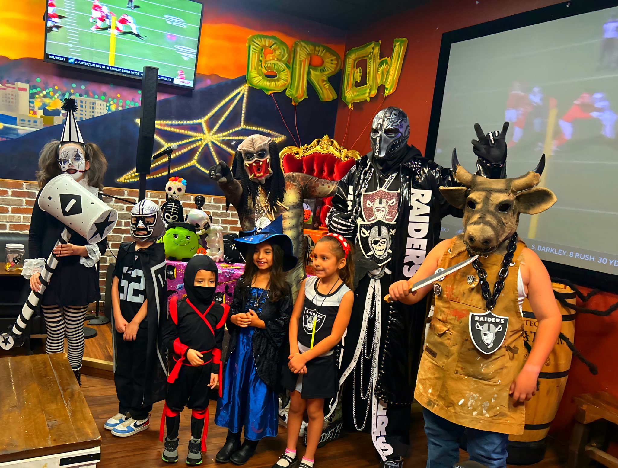 Los Rudos 915 - Rudos Halloween Party 2025 We like to... | Facebook