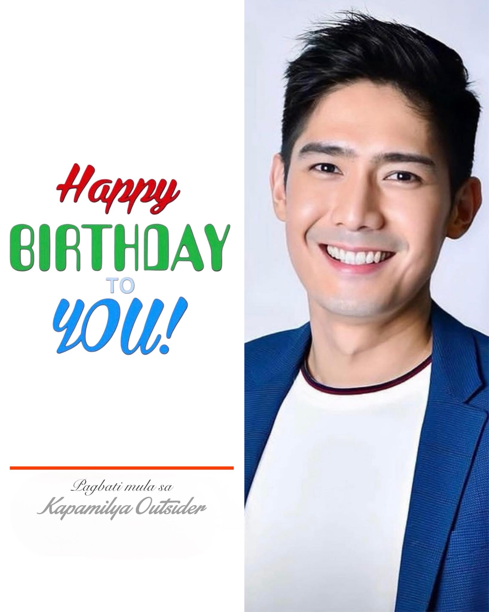 KAPAMILYA CIRCLE GTV GMA IT’S SHOWTIME | Happy birthday, 𝑹𝒐𝒃𝒊 𝑫𝒐𝒎𝒊𝒏𝒈𝒐 ...