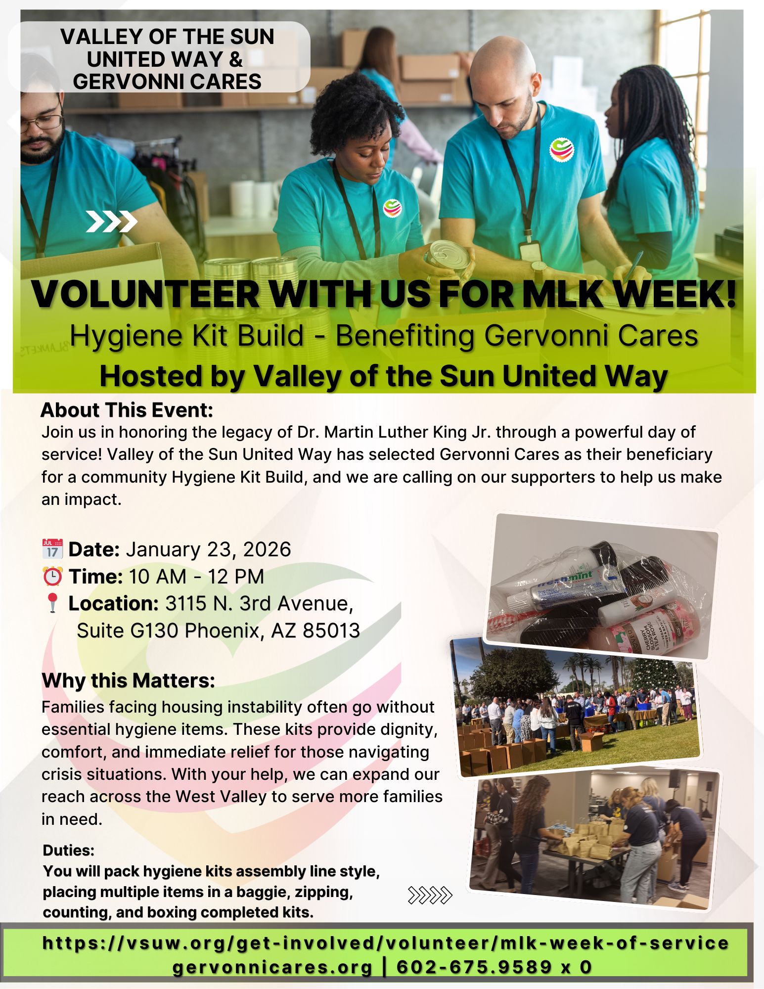 Valley of the Sun United... - Valley of the Sun United Way