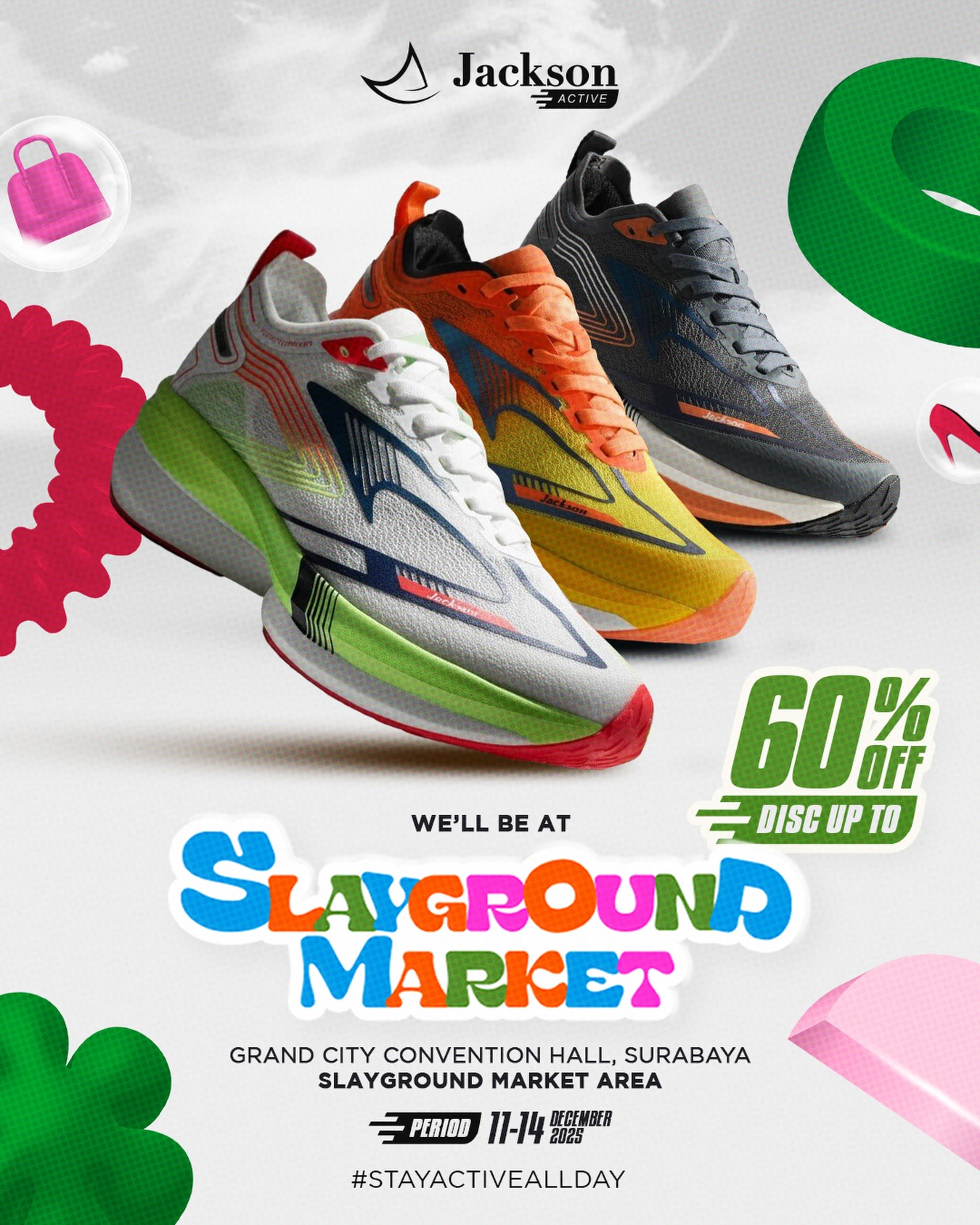Jackson Active | Surabaya
