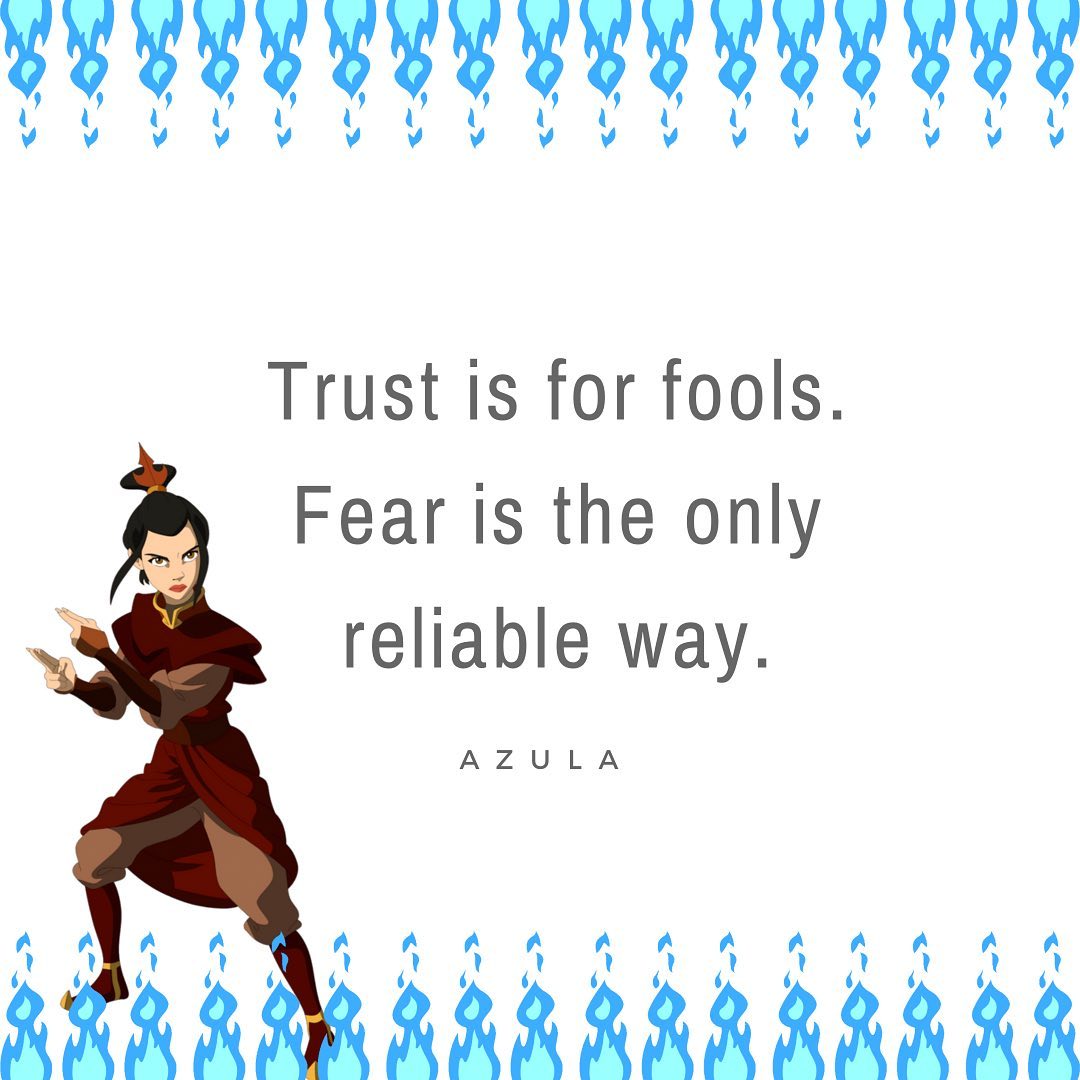 🎧 Such an iconic Azula quote is... - Geek Between The Lines | Facebook
