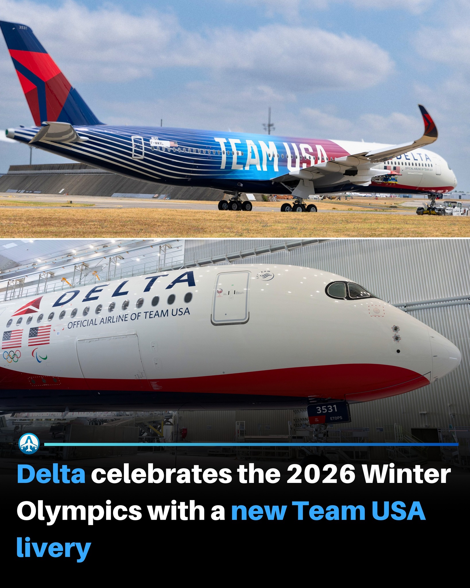 Delta Air Lines has officially unveiled its new Airbus A350-900