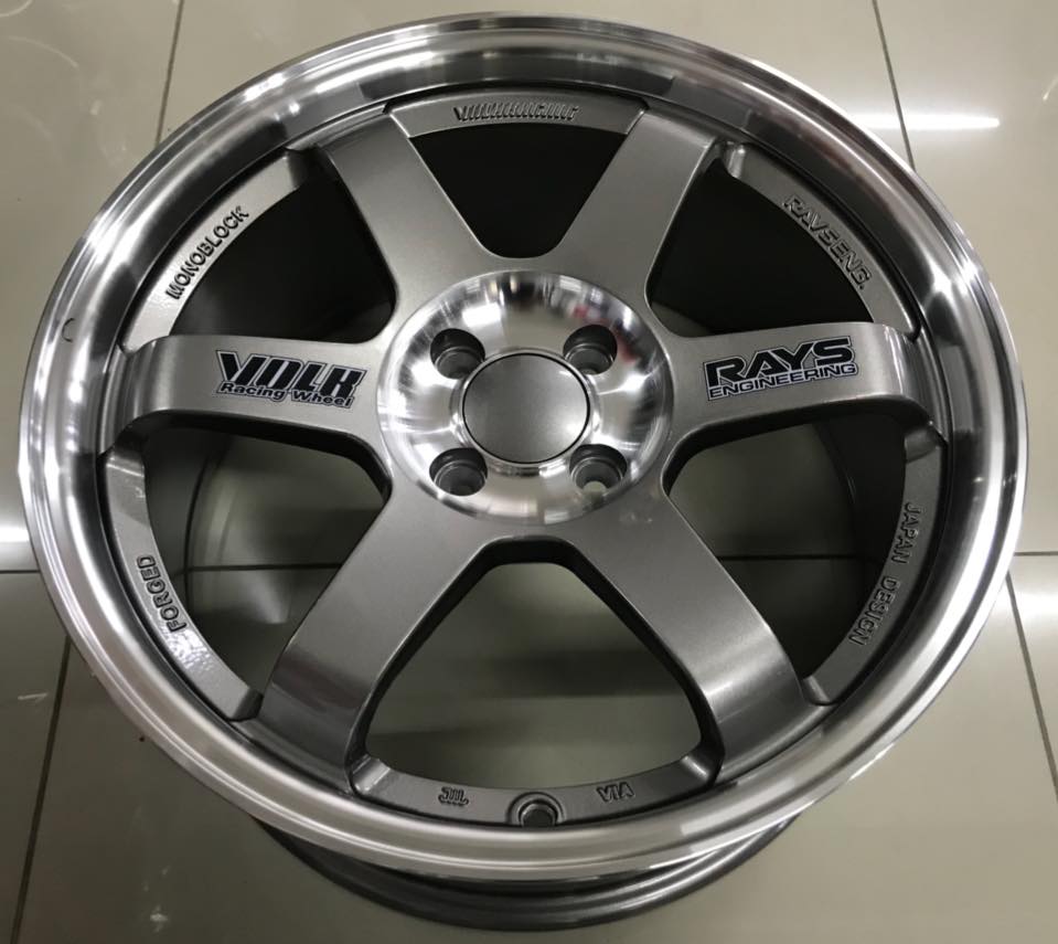 Tokyo Wheels 17 Inch Volk Te37 New Sport Rim 8jj Pcd Facebook