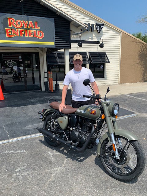 Royal Enfield Classic 350 for sale at Coastal Indian Motorcycle