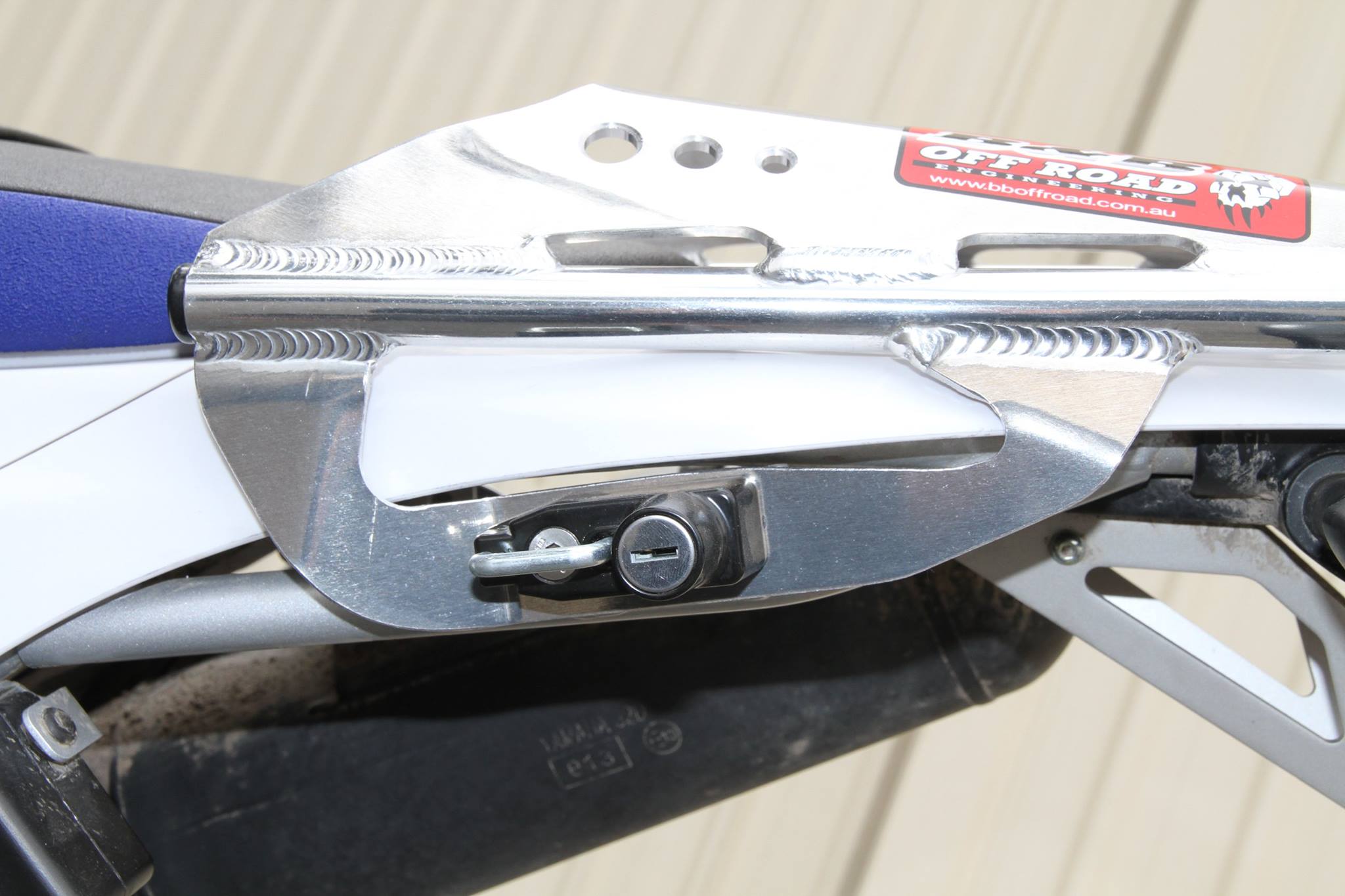 Check out our new WR250R rear... - B&B Off Road Engineering