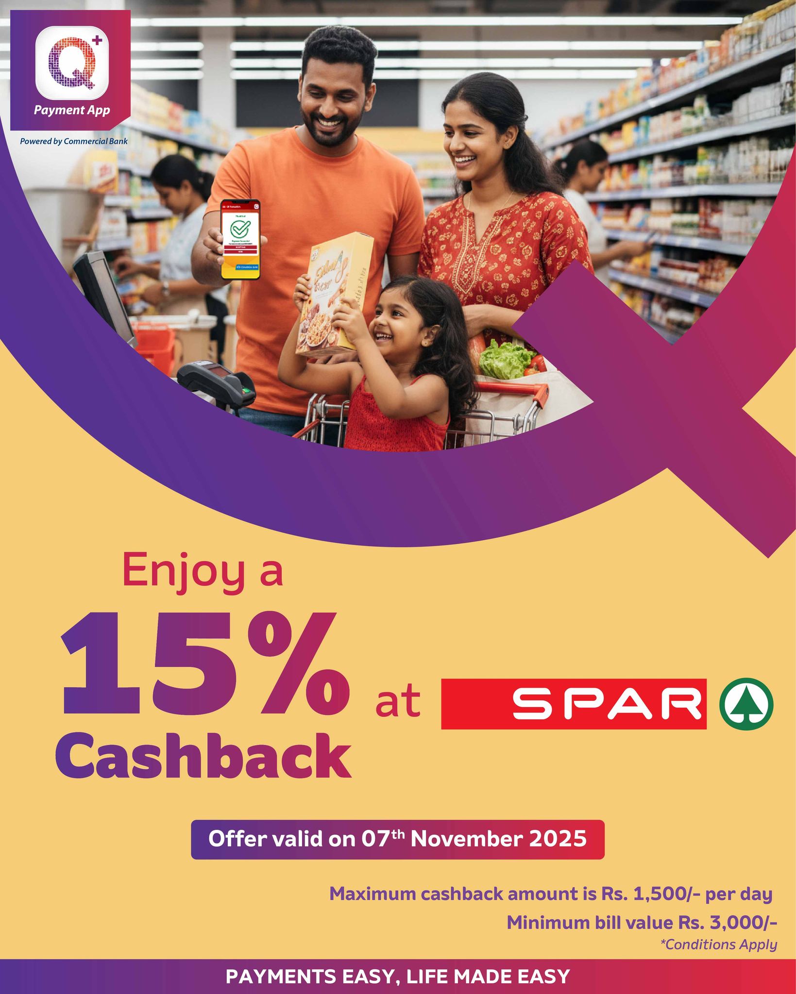 Q+ - 🛒 Super savings alert! 🤩 Shop smart at SPAR on November 7th, 2025 ...