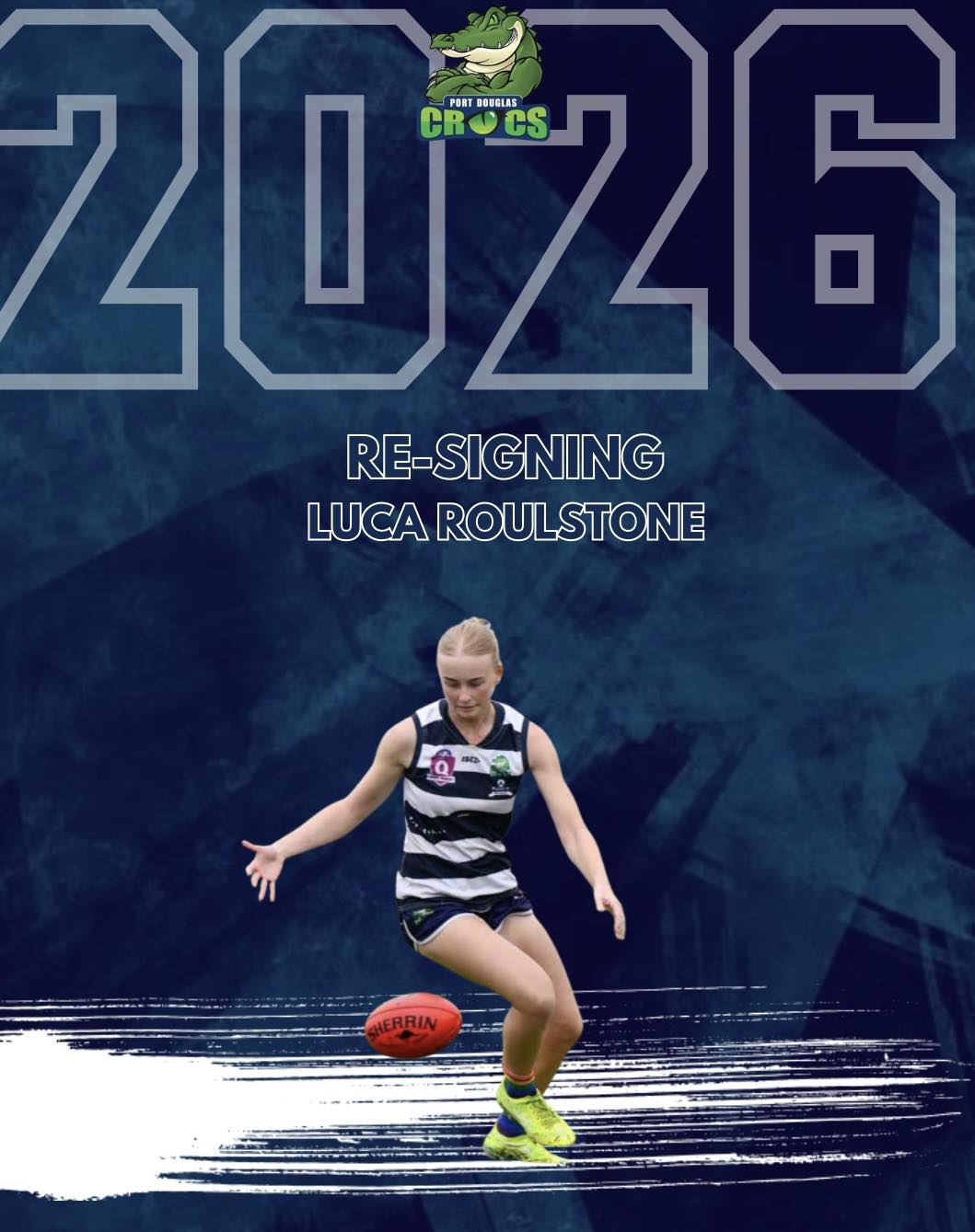 Port - 🐊 Re-Signing 🐊 Luca Roulstone has recommitted for 2026, Luca had ...