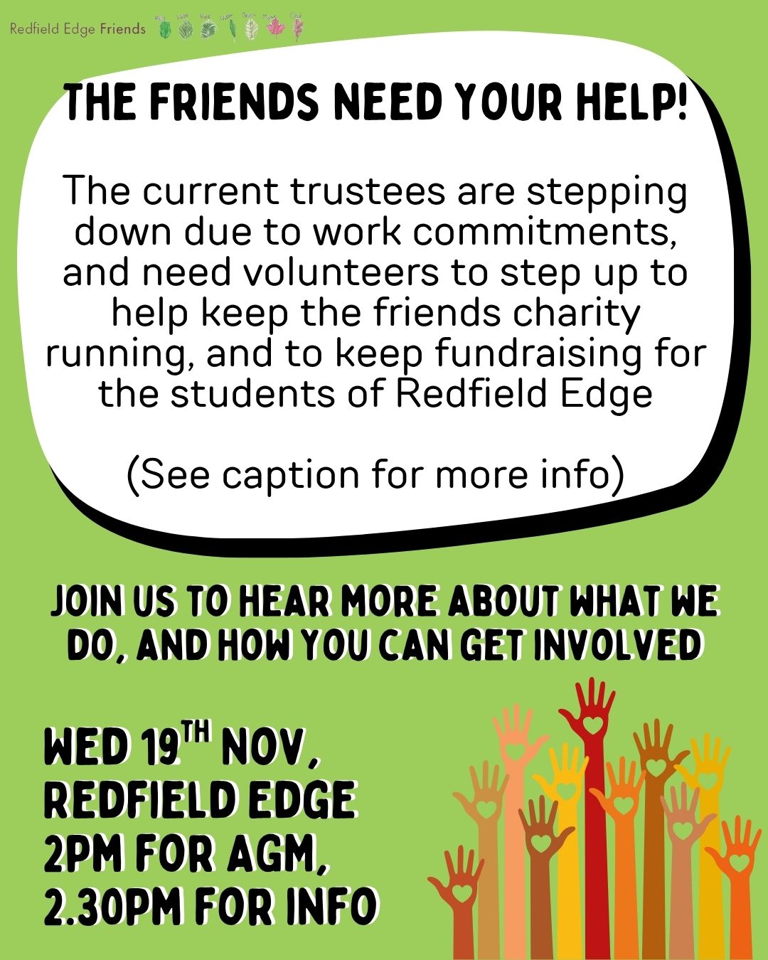 The Friends of Redfield Edge