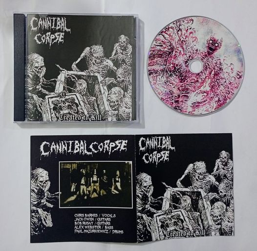 CD nuevo CANNIBAL CORPSE 