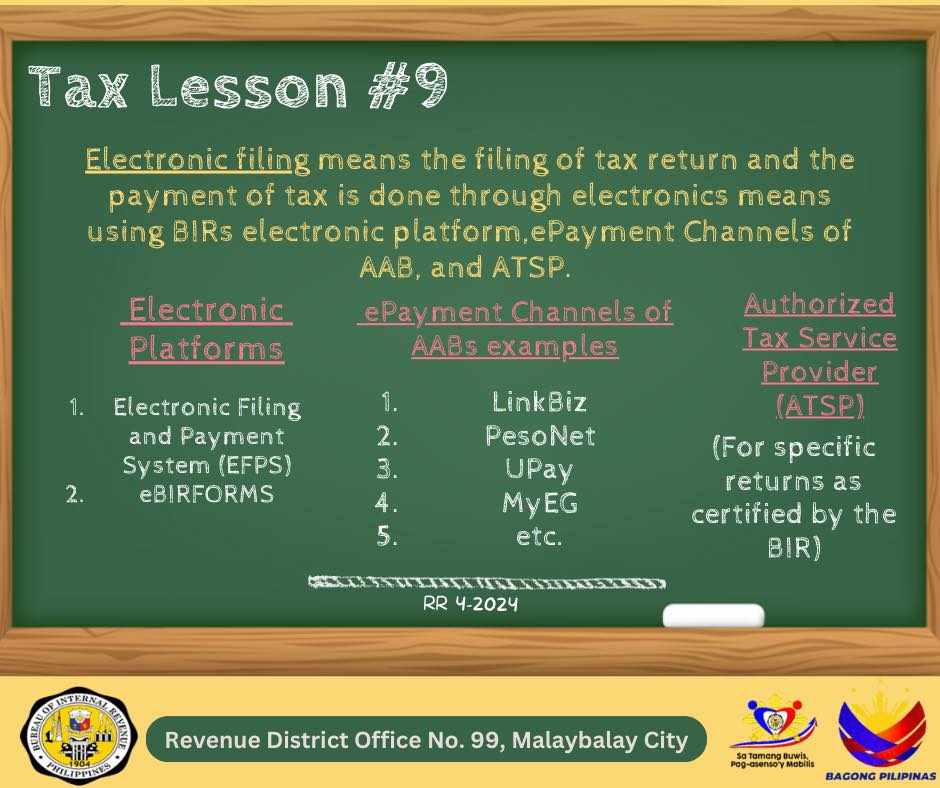 🤸🤸‍♀️ Pay your taxes hassle... - BIR RDO 99 Malaybalay City | Facebook