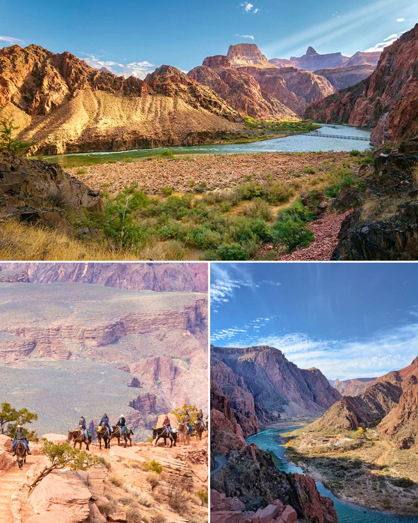 Travel - Phantom Ranch in Grand Canyon NP 🇺🇸 Phantom Ranch in Grand ...