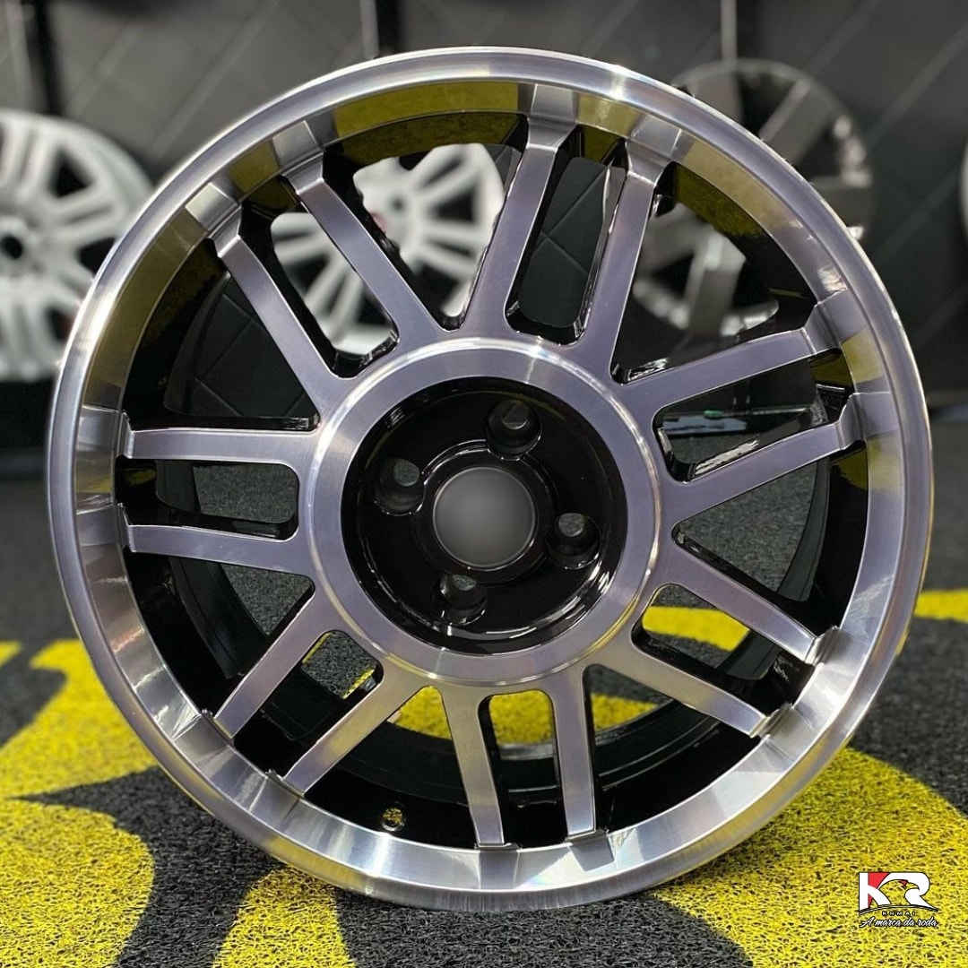 Modelo da roda: R83 Siga nosso... - KR Wheels By KRMAI