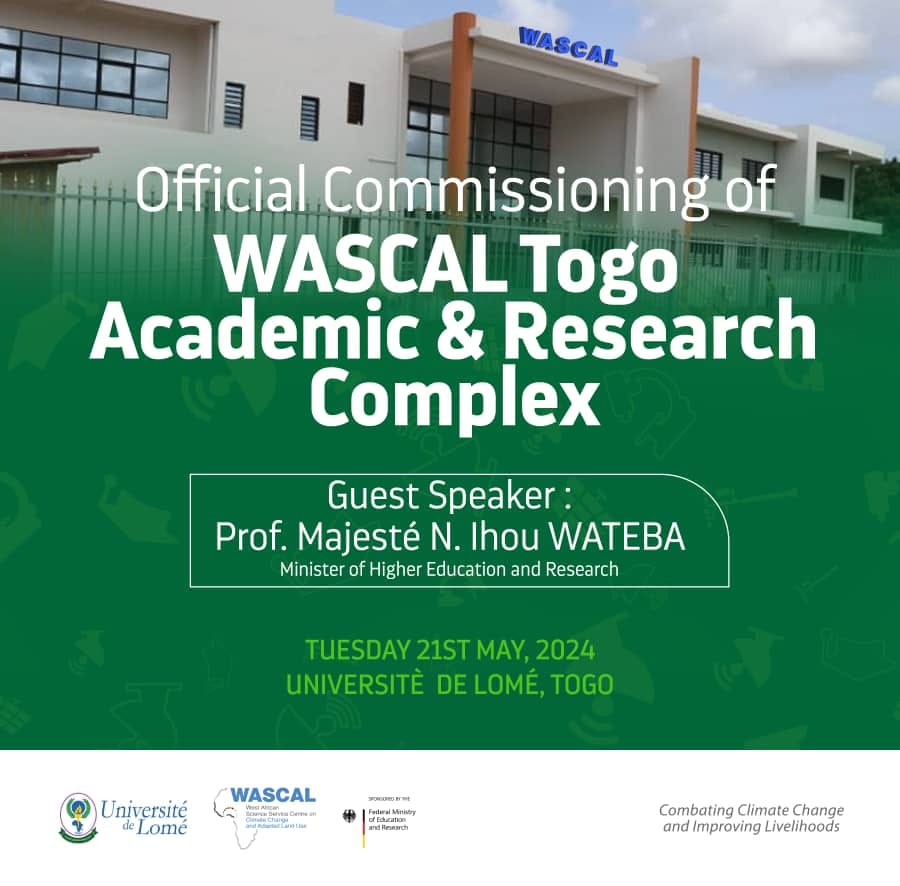 WASCAL - WASCAL is proud to announce the official... | Facebook