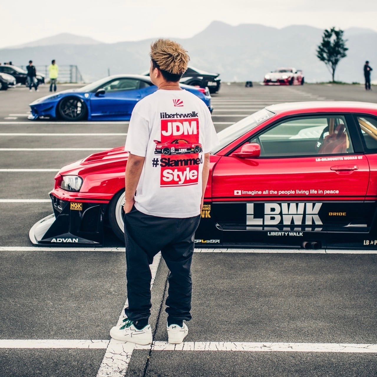 LIBERTY WALK The new brand”KAIDO☆WORKS” debut! 【KAIDO☆WORKS R32